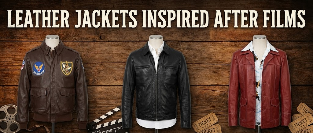 Leather Jackets Inspired after Films