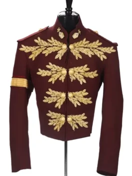 Michael Jackson Military Jacket Iconic Stage Style