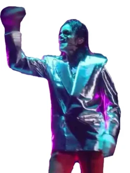 Michael Jackson This Is It Silver Blazer Jacket For Mens and Womens