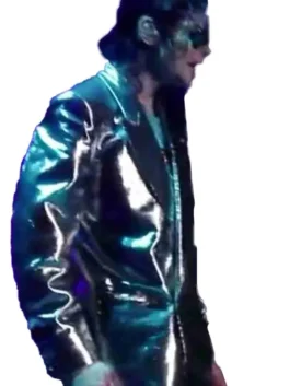 Michael Jackson This Is It Silver Blazer Jacket For Mens and Womens