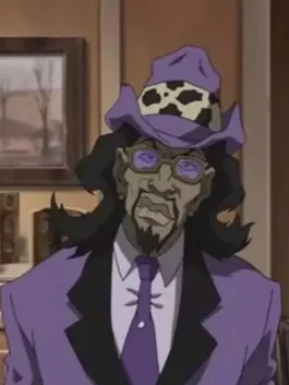 A vibrant Slickback Costume suit perfect for fans of the iconic animated character.