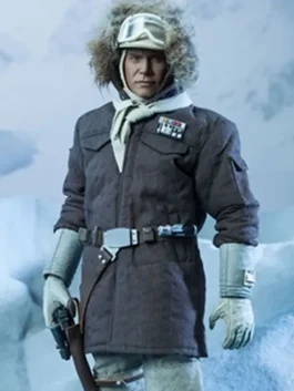 Han Solo Hoth Parka Jacket inspired by the outfit worn by Harrison Ford in the film.