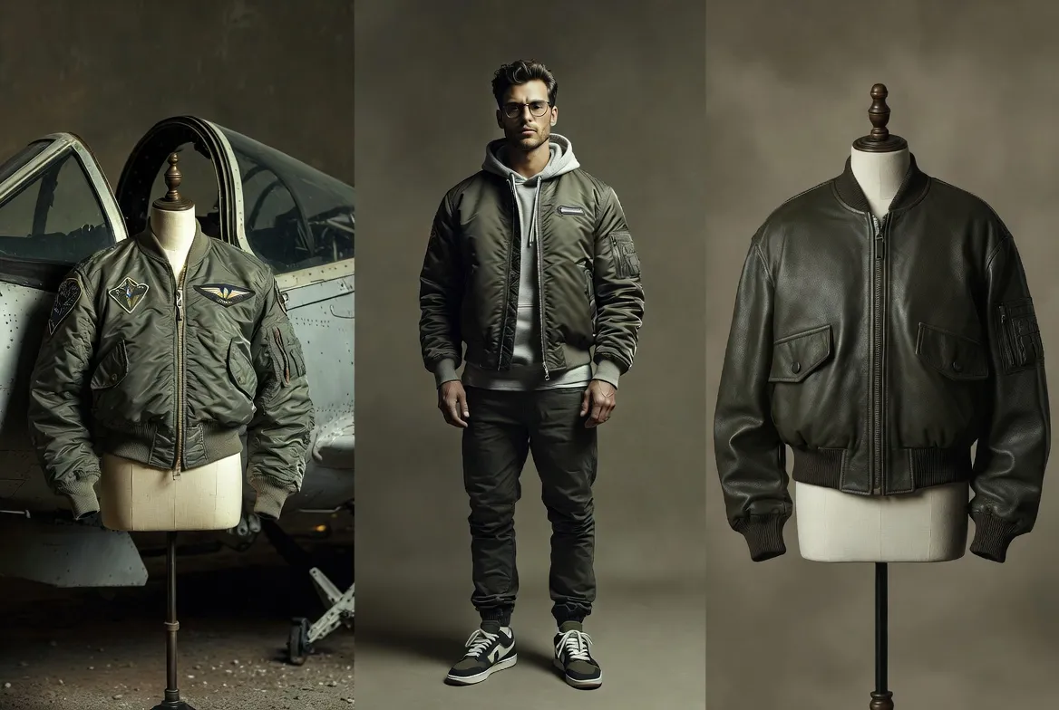 The History of Bomber Jackets