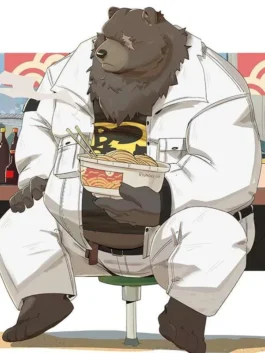 ben bigger costume jacket featuring a clean white design and gaming-inspired details.