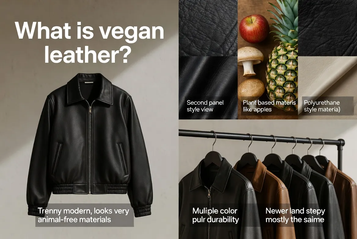 what is vegan leather