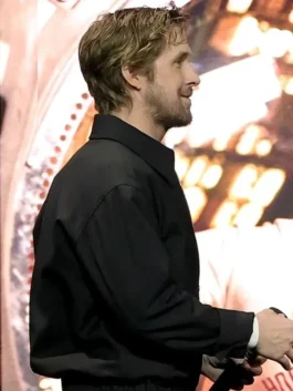 Ryan Gosling Black Jacket FR