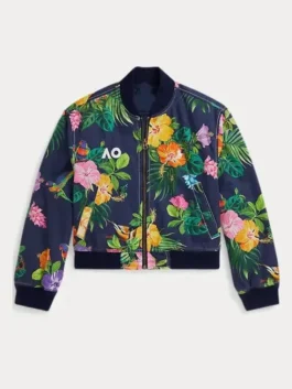 AO 2026 Floral Baseball Jacket AJ