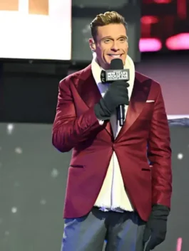 Ryan Seacrest NYE Blazer AJ