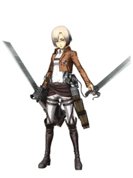 A slim-fit jacket designed with a shorter waistline. The earthy tan fabric is accented by the Garrison rose shield and reinforced button closures.