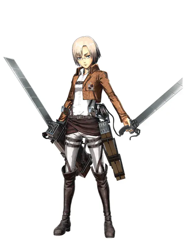 A slim-fit jacket designed with a shorter waistline. The earthy tan fabric is accented by the Garrison rose shield and reinforced button closures.