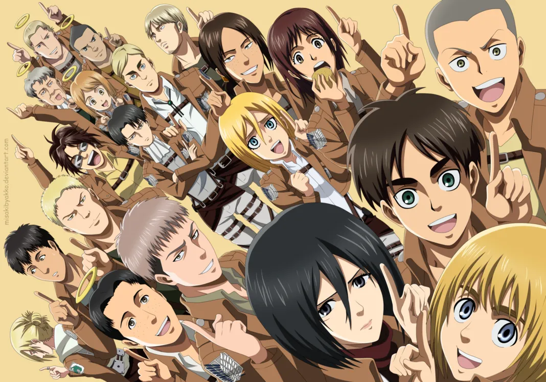 Attack on Titan Characters