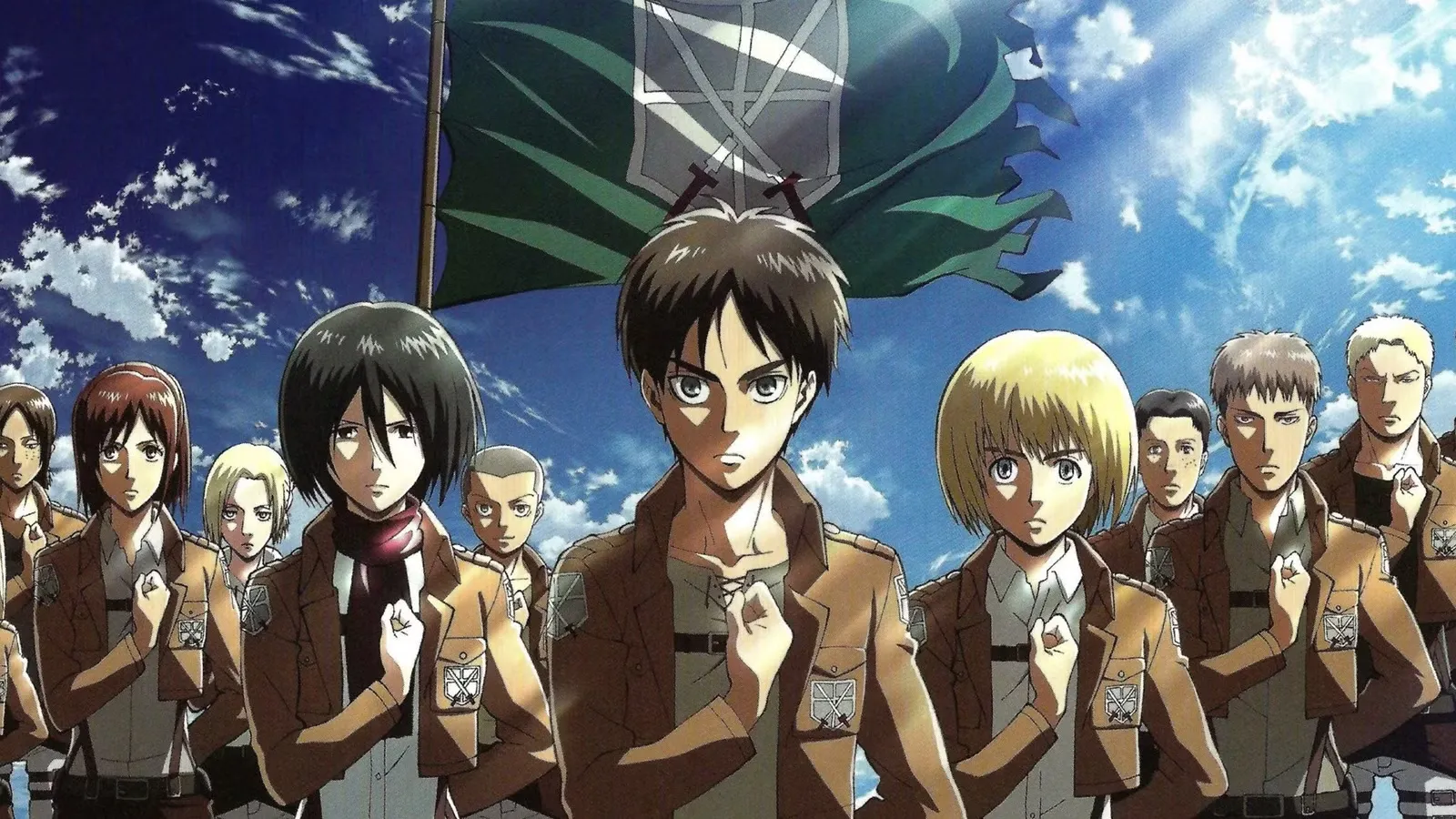 Attack on Titan Season 1