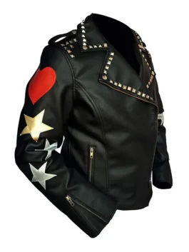 Alternative view of Love in Fashion Biker Jacket