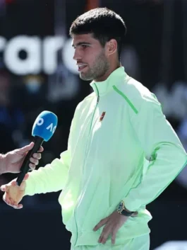 Carlos Alcaraz AO 2026 Jacket AJ