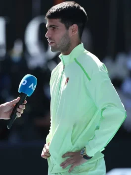 Carlos Alcaraz AO 2026 Jacket ST