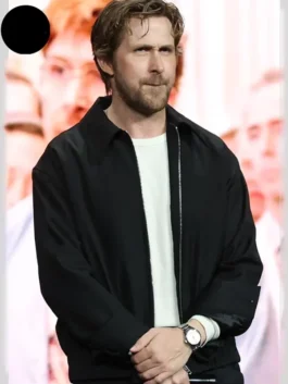 Ryan Gosling Black Jacket AJ