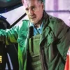 Liam Neeson Green Cotton Jacket