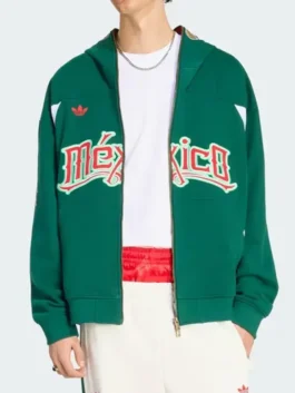 Cup 26 Mexico Hoodie Adidas style