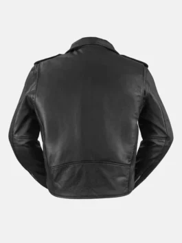 Daniel Black Biker leather back