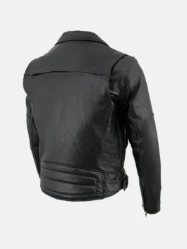 Daniel Black Biker leather side