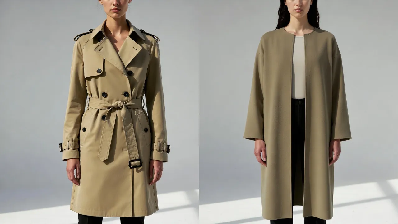 Duster vs Trench Coat What’s the Difference