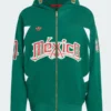 Cup 26 Mexico Hoodie America Jackets