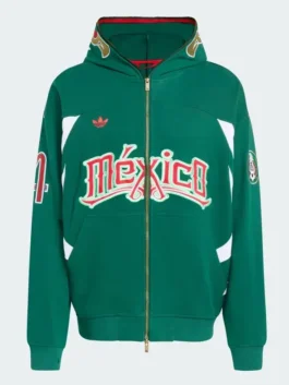 Cup 26 Mexico Hoodie America Jackets