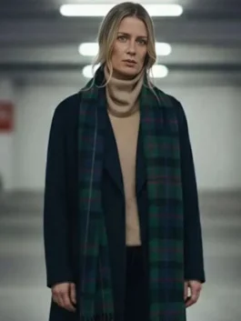 Gloria Sleepwalker Coat featuring a premium tailored silhouette and a high-status cinematic profile in a deep onyx finish.