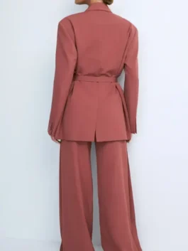 Ginger Zee Wrap Blazer AJ