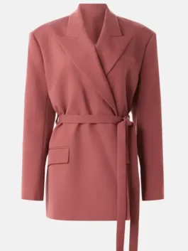 Ginger Zee Wrap Blazer AJ