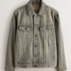 Grey Denim Jacket
