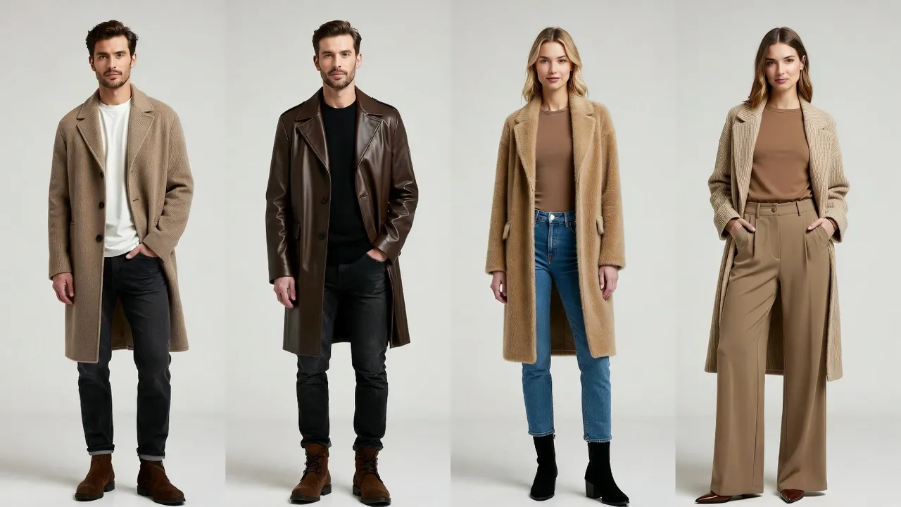 How to Style a Duster Coat in a Simple Way