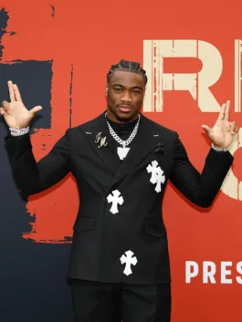 Milroe Chrome Hearts Suit AJ