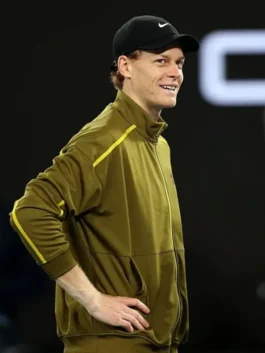 2026 Australian Open Track Jacket AJ