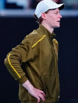 2026 Australian Open Track Jacket AJ