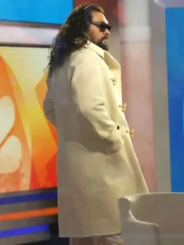 Jason Momoa Duffle Coat ST