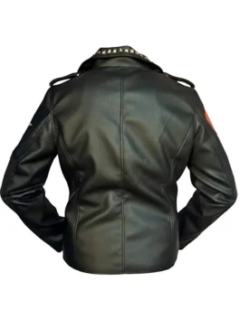 Brando Biker Heart Stars Jacket FR
