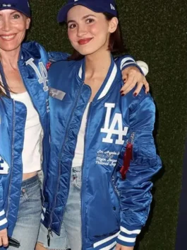 Los Angeles Dodgers Bomber Jacket AJ