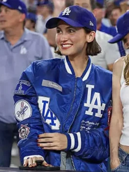 Los Angeles Dodgers Bomber Jacket AJ