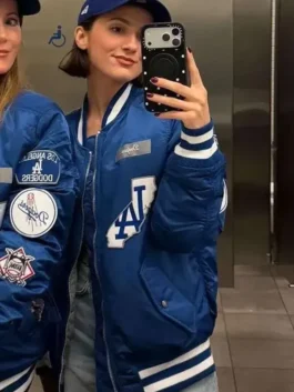 Los Angeles Dodgers Bomber Jacket AJ