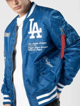 Los Angeles Dodgers Bomber Jacket AJ
