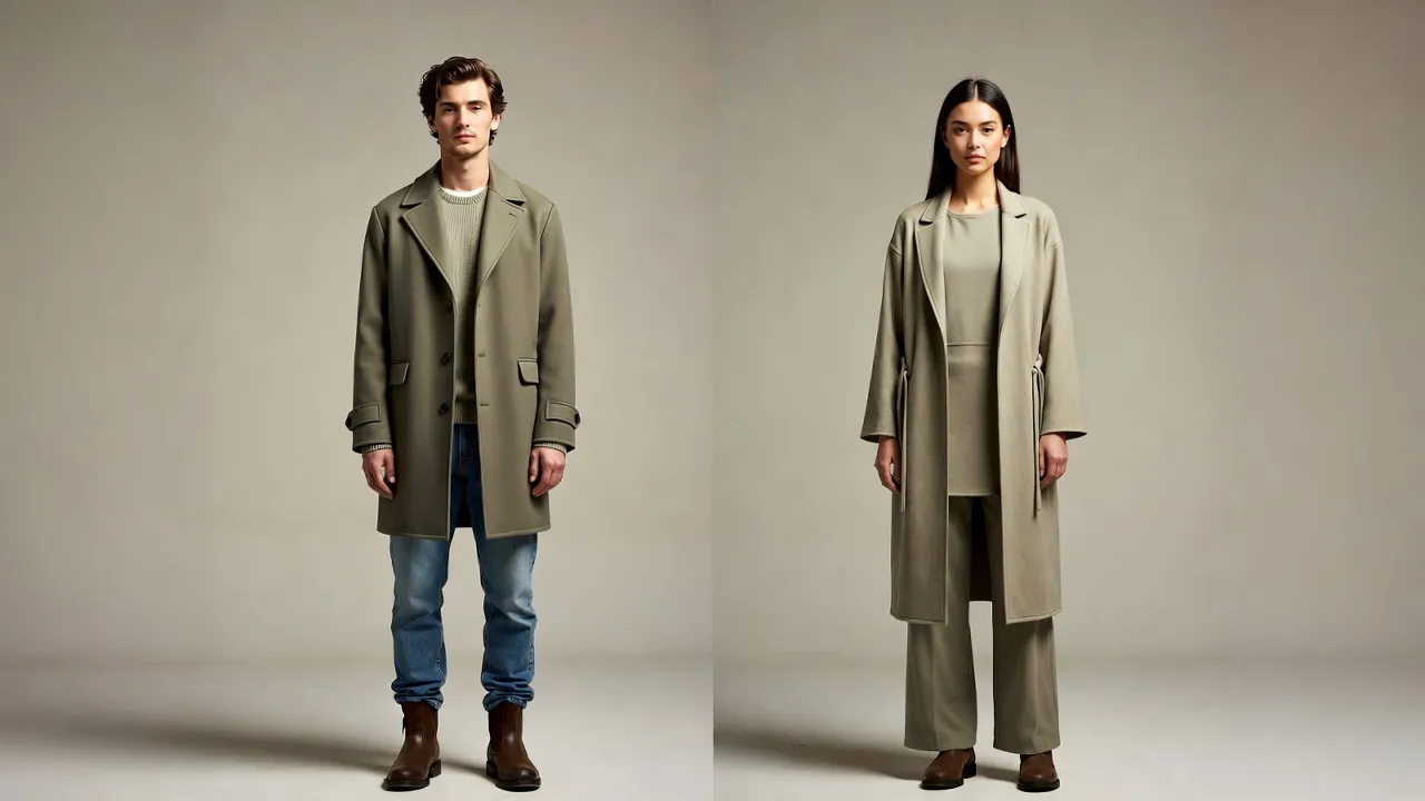 Men’s and Women’s Duster Coats