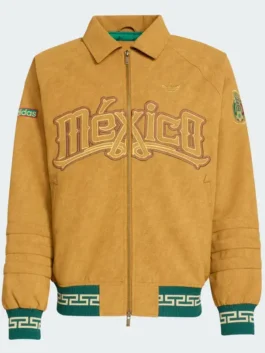 Mexico World Cup Jacket green style