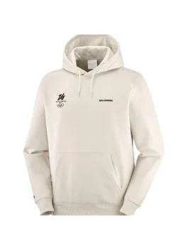 Milano Cortina 2026 Olympics Hoodie showcasing a clean winter-inspired aesthetic and a high-end profile for a sophisticated fashion statement.