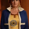 Miss Valentine Blue Jacket AJ