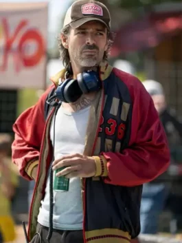 Luca Argentero Varsity Jacket AJ