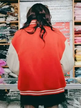 Famke Janssen Varsity Jacket BK