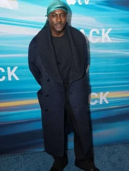 2026 Idris Elba Wool Coat front view from America Jackets.