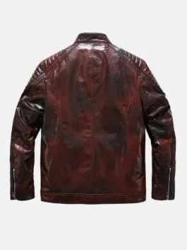 Reddish Brown Café Racer Back