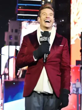Ryan Seacrest NYE Blazer ST